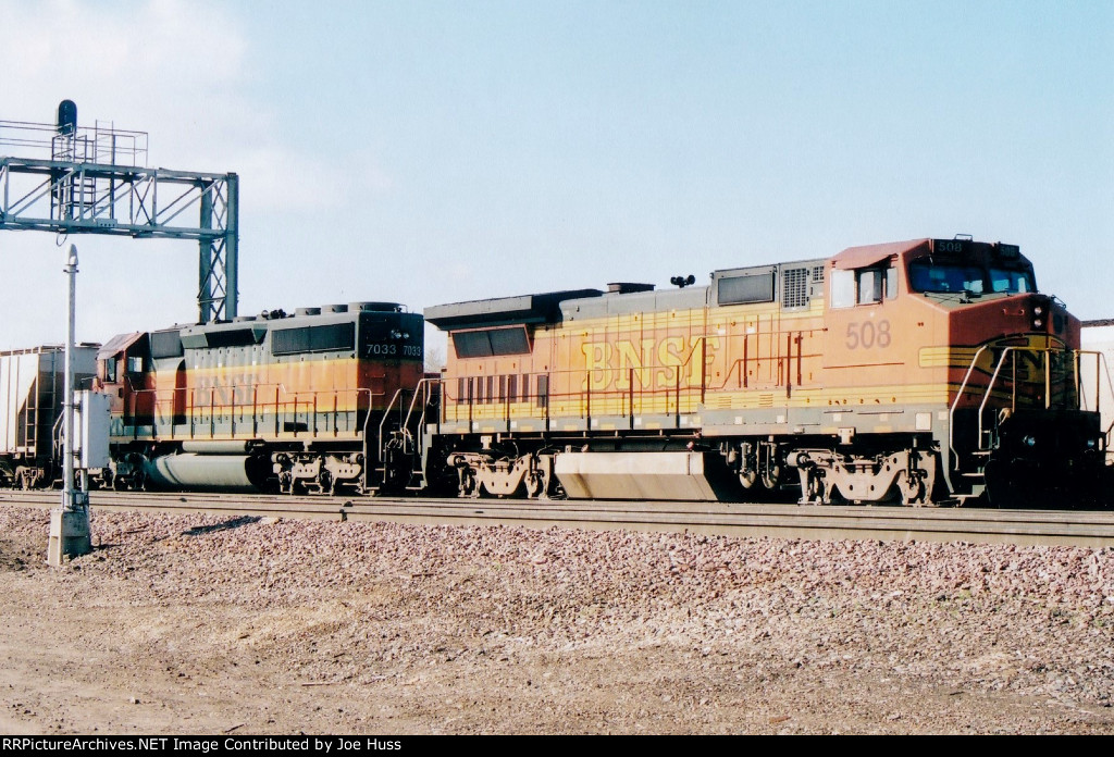 BNSF 508 West